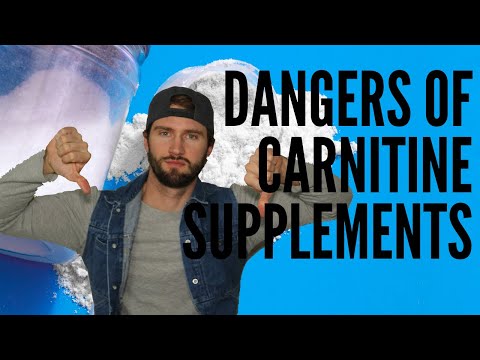 The Dangers of L-Carnitine Supplements