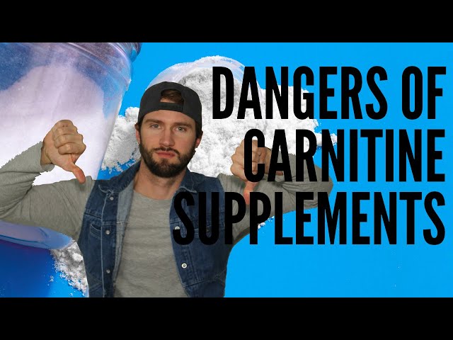 danger l carnitine Gen-Tec L-Carnitine main image 1