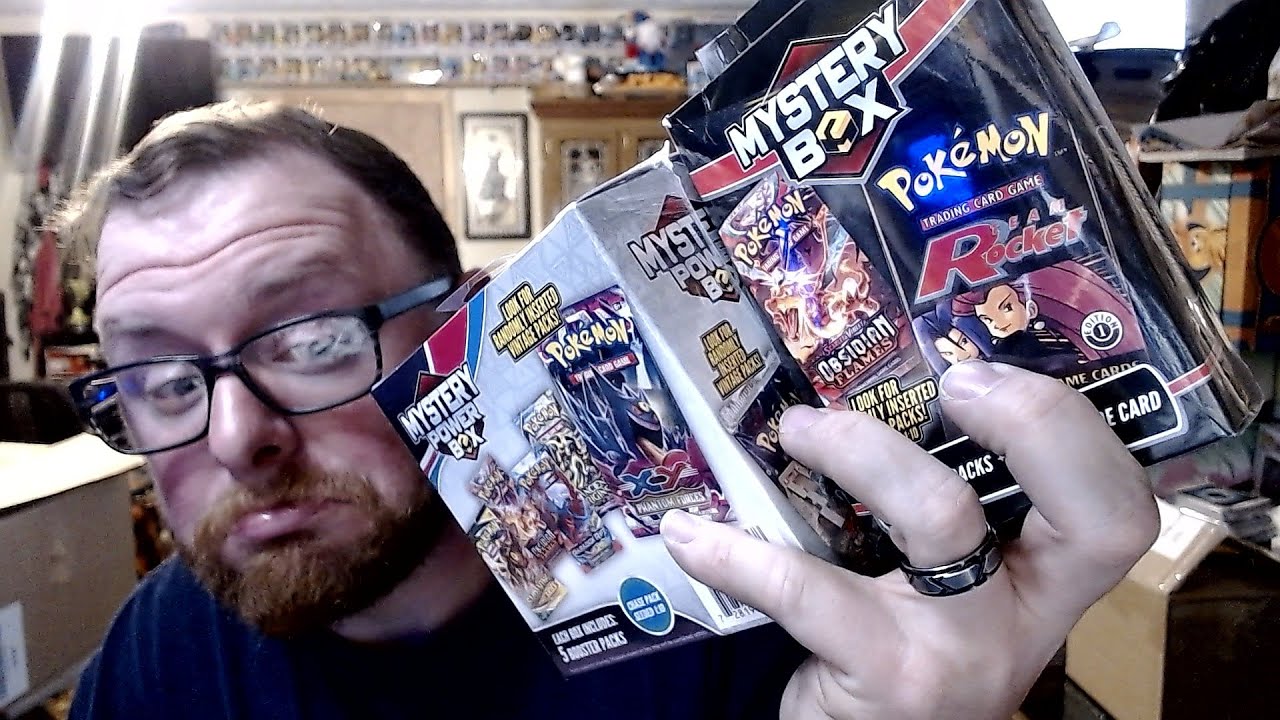 MJ HOLDING MYSTERY PACKS HIT!