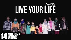 Gen Halilintar - Live Your Life (Lyric Video)  - Durasi: 3:57. 