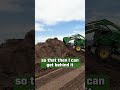 Like a DOZER! John Deere 1025R #compacttractor