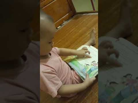 Video Huyền Nhi học sách thấy chú bộ đội - YouTube