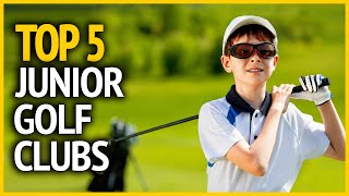 Best Junior Golf Clubs 2023 | Top 5 Best Kids Golf Clubs On Amazon