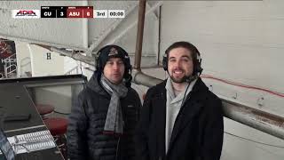 D1 ACHA ASU vs Colorado Buffaloes 1-28-23