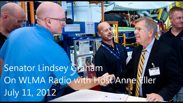 Graham on WLMA Radio with Anne Eller