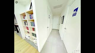 Manhattan West 25th Street Office Condo Space for Sale (Tour)