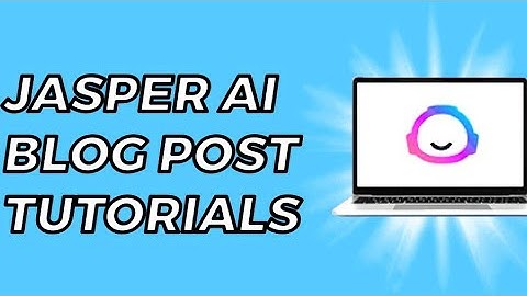 How to generate a blog post outline on jasper AI and start writing