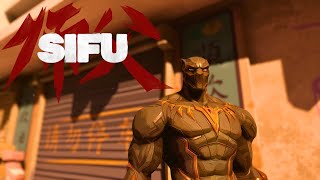 Marvel Rivals Black Panther Mod for Sifu screenshot 5