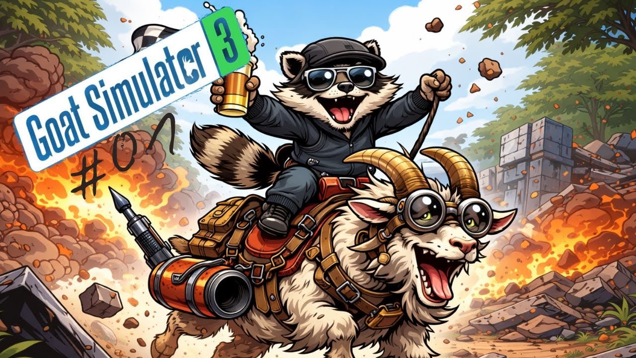 Goat Simulator 3 - #01 - 