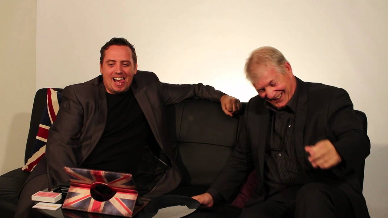 Working with the pros!