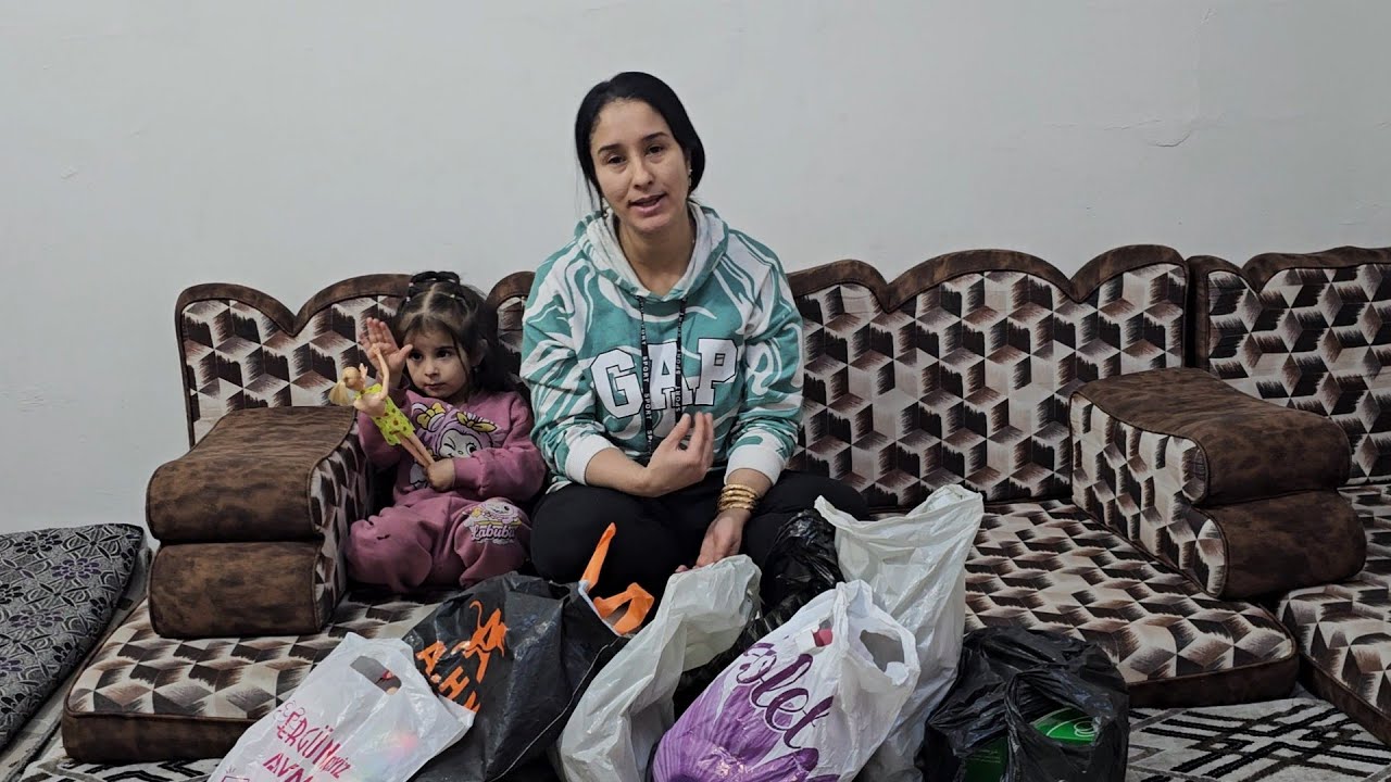 يا جماعه احذروا امي شو جابت هديه لبنتي مناسبه عيد الميلاد، 🤣🤣