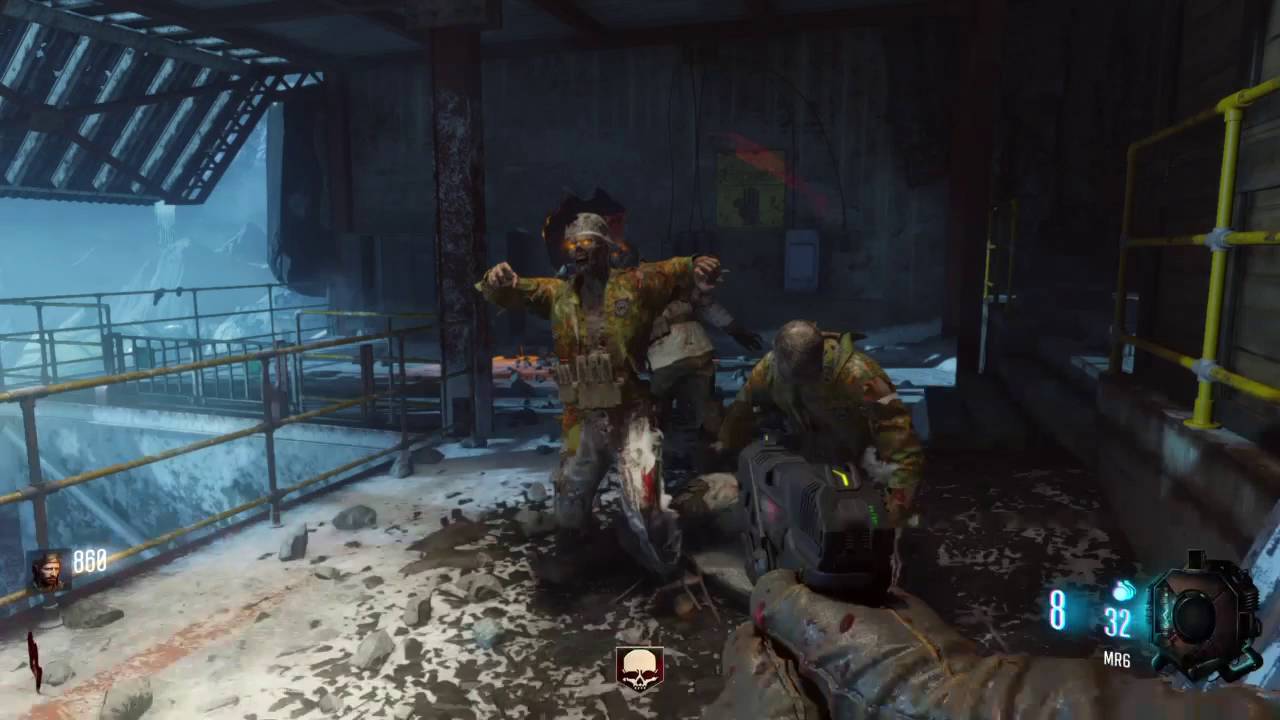 Call of Duty Black Ops 3 Zombies Der Eisendrache Round 60 Attempt YouTube