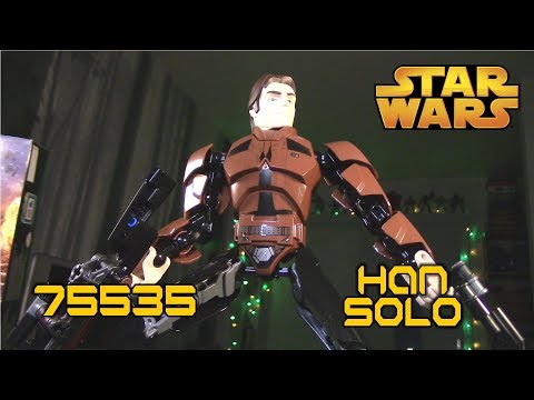 ОБЗОР ЛЕГО ЗВЕЗДНЫЕ ВОЙНЫ 75535 Хан Соло