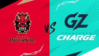 @SeoulInfernal vs @GZCharge | Spring Stage Qualifiers East | Week 3 Day 2