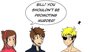 Billdip mini comic
