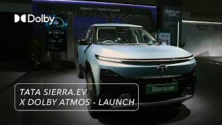 Tata Sierra.ev Launch Event | India's First Car with Dolby Atmos via Apple CarPlay