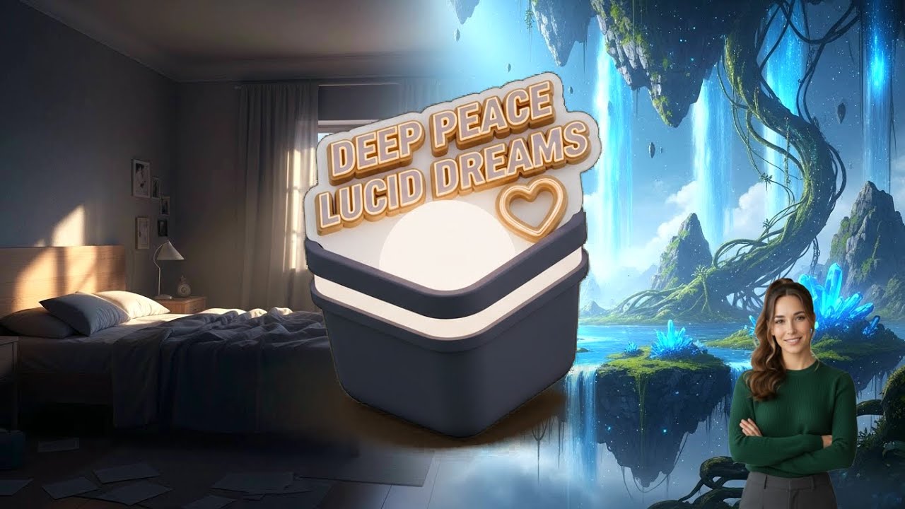 396Hz: Fear Release | Powerful Brainwave Healing for Deep Emotional Freedom