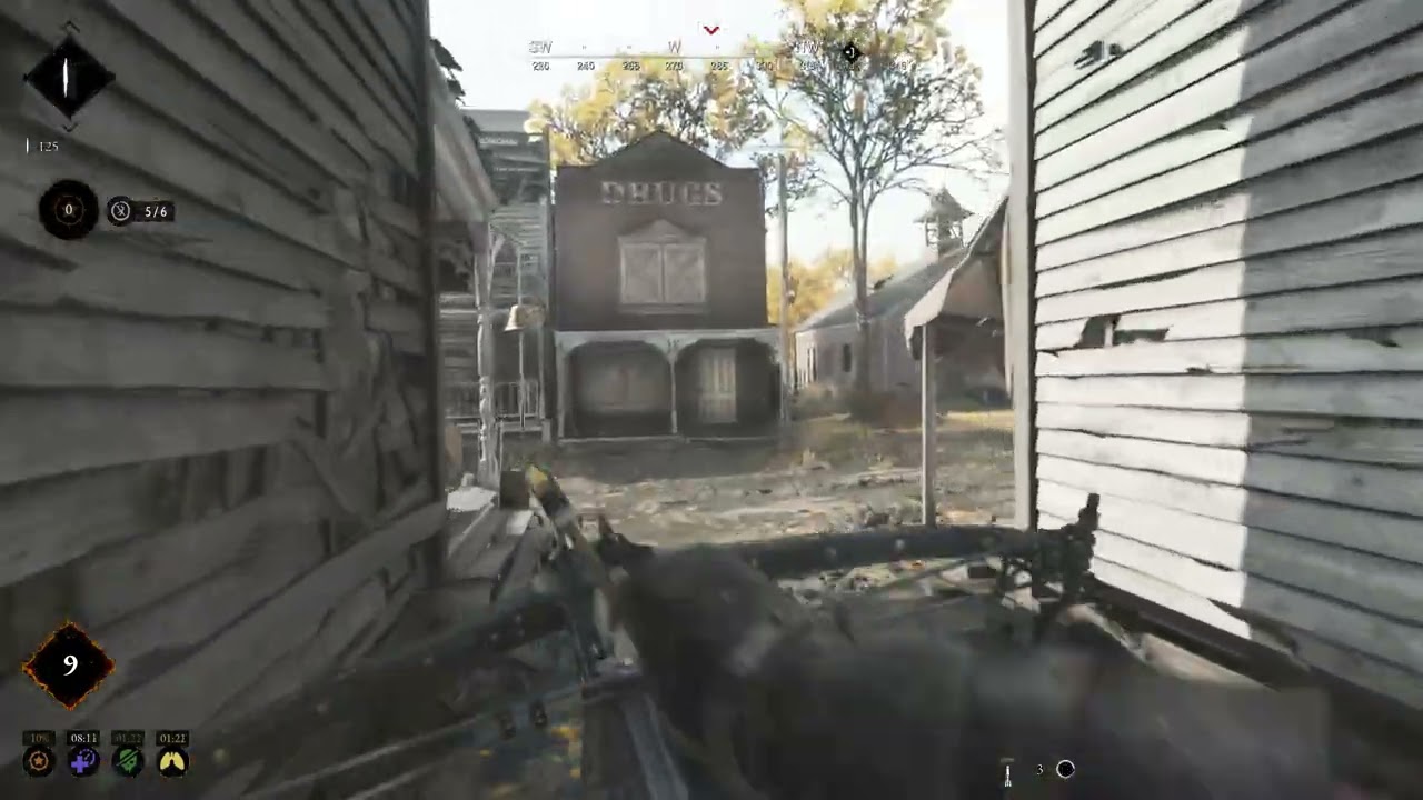 I don't take this fight without Shotbolts