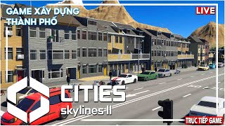 Cities: Skylines 2 #1 Khởi Công Xây Dựng Vin City Xanh Sạch Đẹp screenshot 1