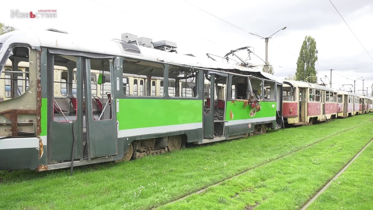 В Салтівському депо розповіли, чи поїдуть трамваї на Салтівку
