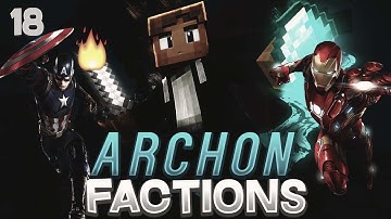 Archon FACTIONS BIGGEST FACTION WAR EVER!! (CYANX/AQUA)- EP. 18