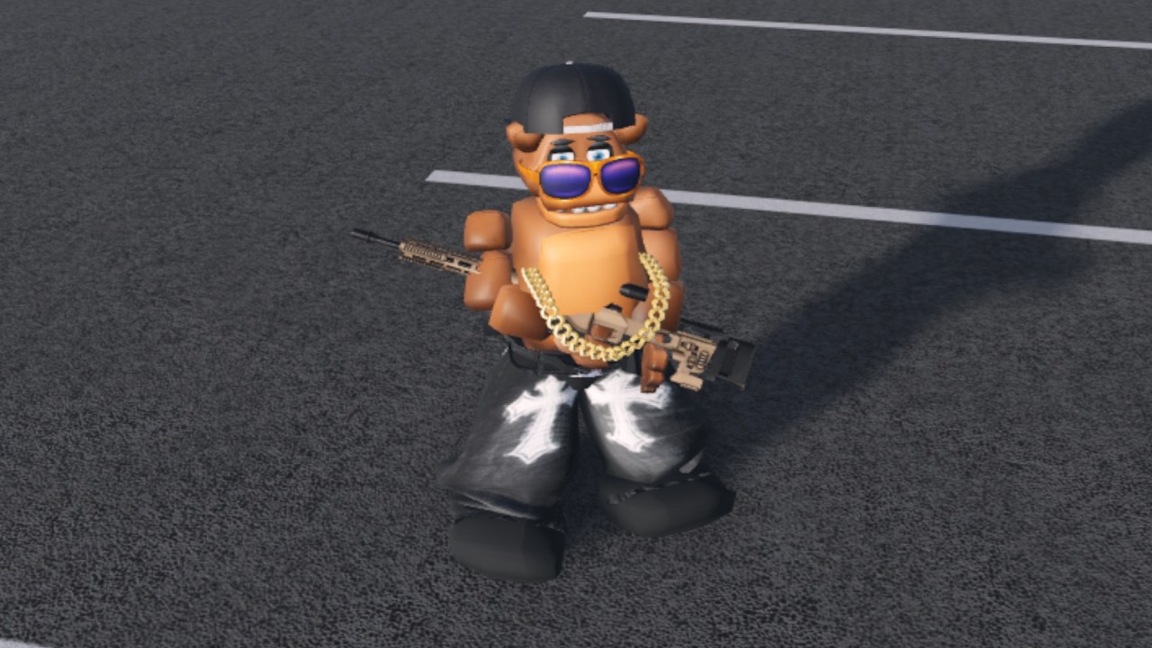 killing moderators as Freddy Fazbear Liberty County rp