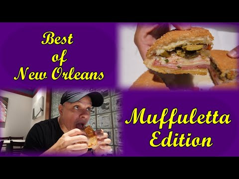 Discover the BEST Muffulettas in New Orleans!