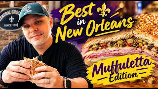 Discover the BEST Muffulettas in New Orleans!
