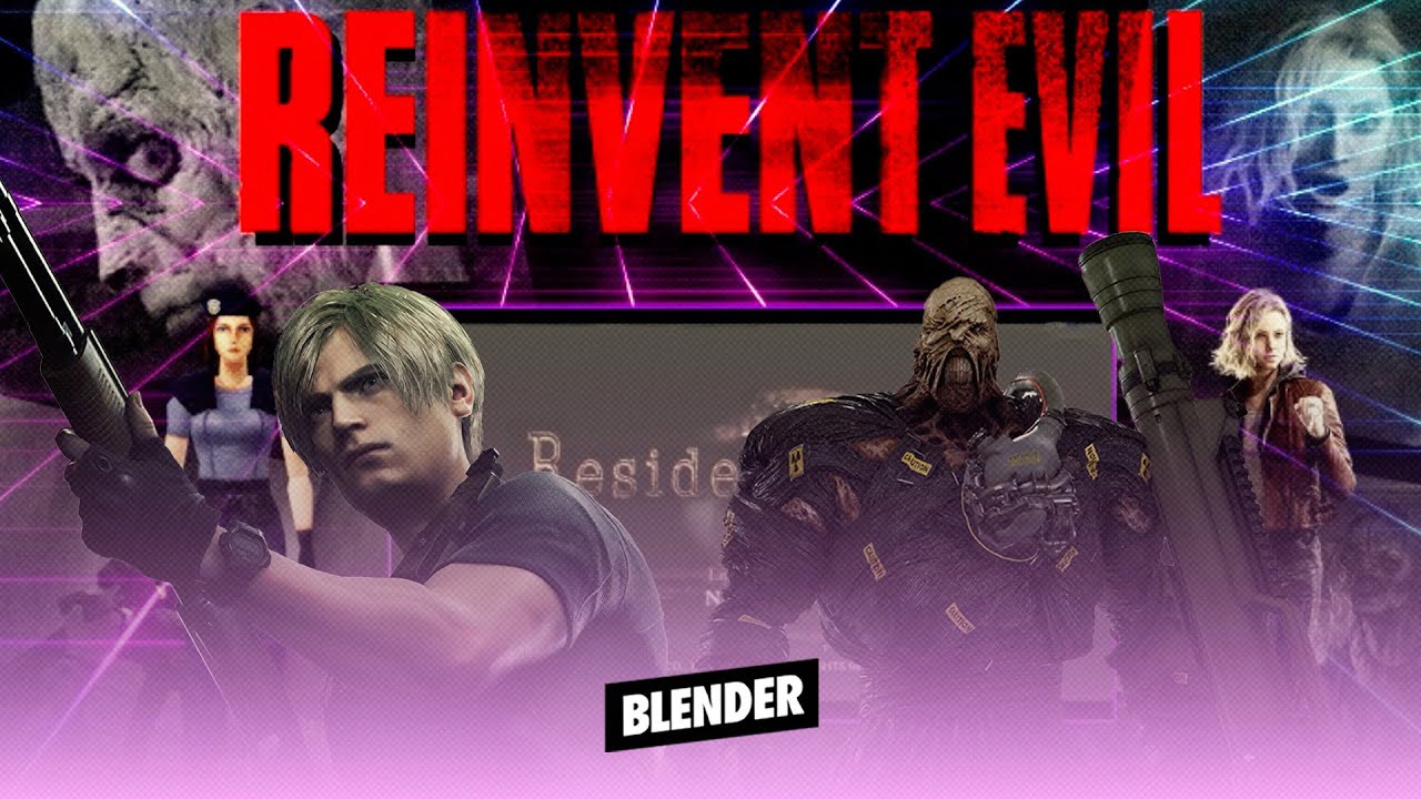 RESIDENT EVIL: la reinvención que cautivó el mundo | HORRIBLE Y FASCINANTE | BLENDER