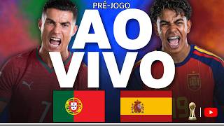 PORTUGAL E ESPANHA PRÉ JOGO | COPA DO MUNDO | INGLATERRA | ONDE ASSISTIR O JOGO: NA CAZE TV AO VIVO