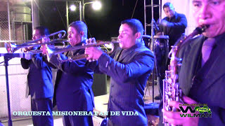 Video thumbnail of "Orquesta Misionera Pan de Vida - Hola Jesus (Conchagua La Union)"