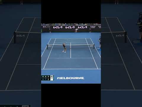 LE point du tournoi est signé Murray avec une incroyable défense #tennis #shorts #shortsvideo