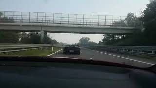 Giulia Quadrifoglio Verde VS Lamborghini HURACAN Alfa Romeo Vs Lamborghini