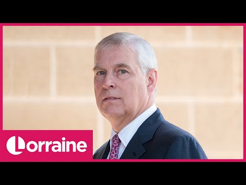 Royal Editor Explains US Legal Case Against Prince Andrew | Lorraine