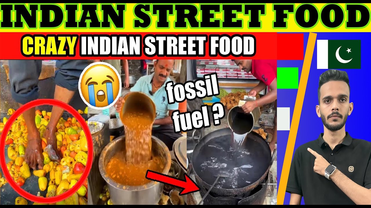 IMPOSSIBLE for Indian Street Vendors! No Bare Hands Challenge Reaction from Pakistan 🇵🇰🇮🇳
