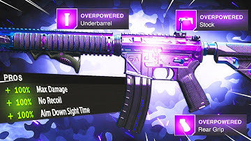 the *NO RECOIL* M4 is BROKEN in MW2! (Best M4 Class Setup)