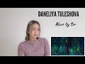 Daneliya Tuleshova - "Alive" By Sia In The AGT Finale Performance | REACTION !!!