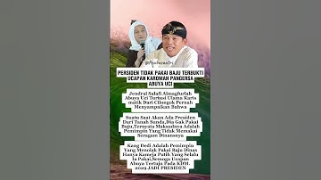 Masya Allah,Terbukti Ucapak Karomah Abuya Uci Kepada Kang Dedi #dedimulyadi #uciturtusi #shorts