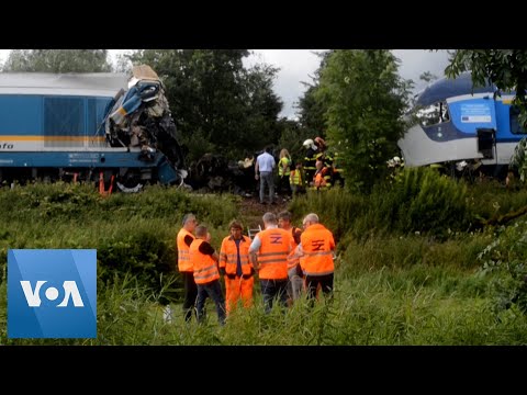 Train Collision Leaves 3 Dead in Czech Republic