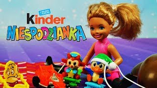 Barbie I Chelsea Kinder Niespodzianka Świąteczne Dekoracje Openbox