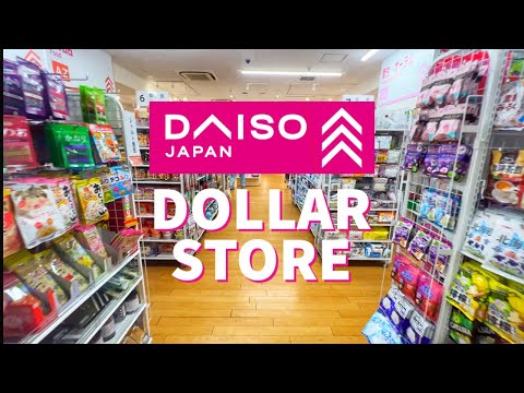 Tokyo's BEST Discount Store DAISO