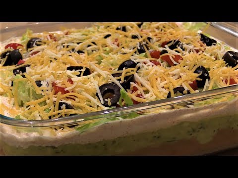 7 Layer Dip Recipe