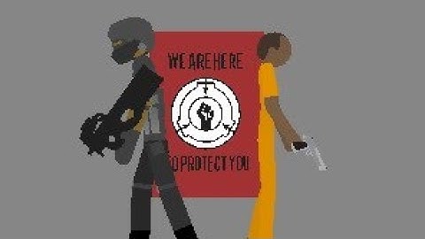 SCP Nine-Tailed-fox NTF vs d-class (song extended version)