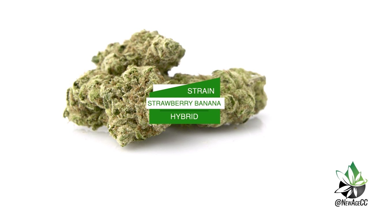 Cannabis Strain: STRAWBERRY BANANA (Hybrid)