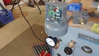Piping In An SGO-9 Steam Boiler Equilizer Line & Hartford Loop. Waiting For The Gas Power Burner