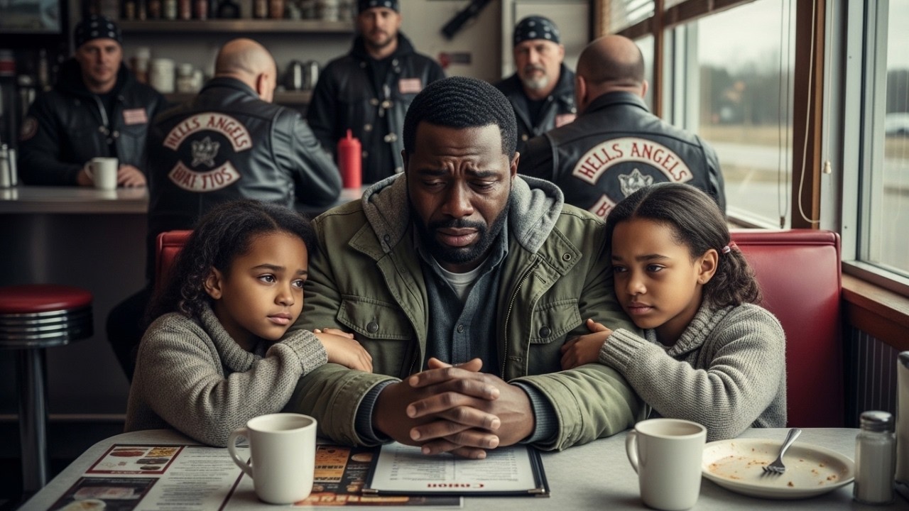 Daddy, We’re Very Hungry — Then The Hells Angels Stood Up