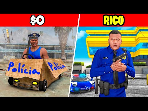 $0 PARA LA POLICÍA EN GTA 5
