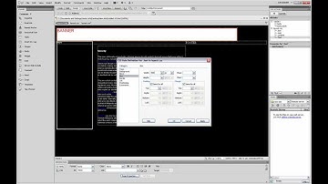 Dreamweaver using Div tags cont..