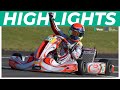 EPIC BATTLES | HIGHLIGHTS | Junior X30 Final | British Kart Championships | SHENINGTON