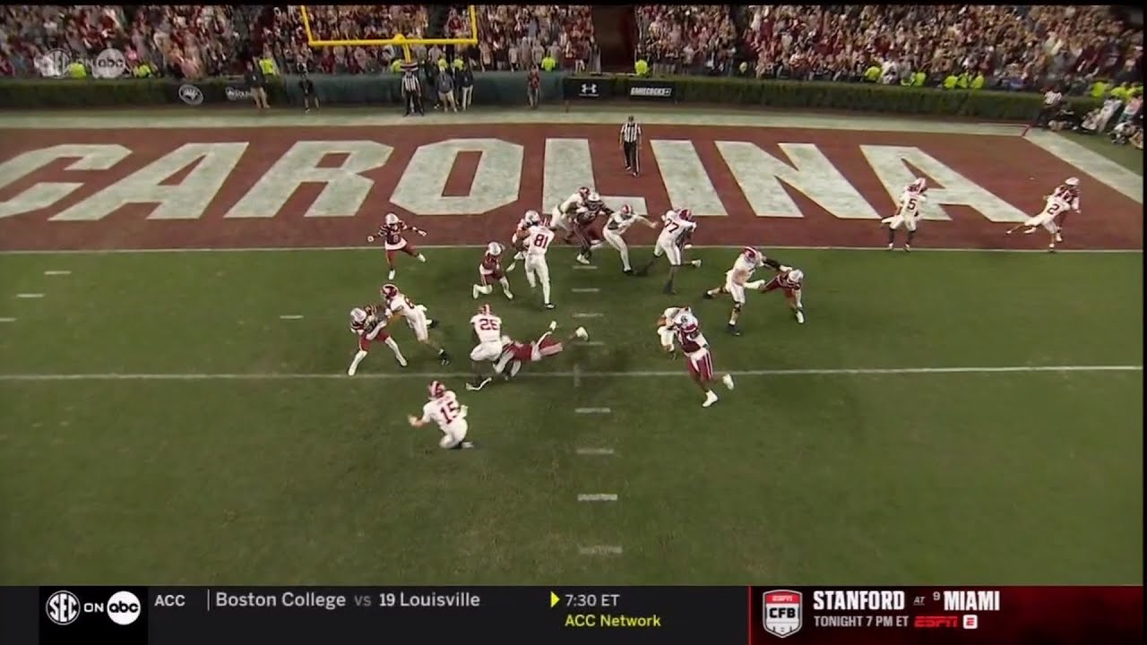 2025 USC vs Alabama - Fred Johnson Tackle for Loss